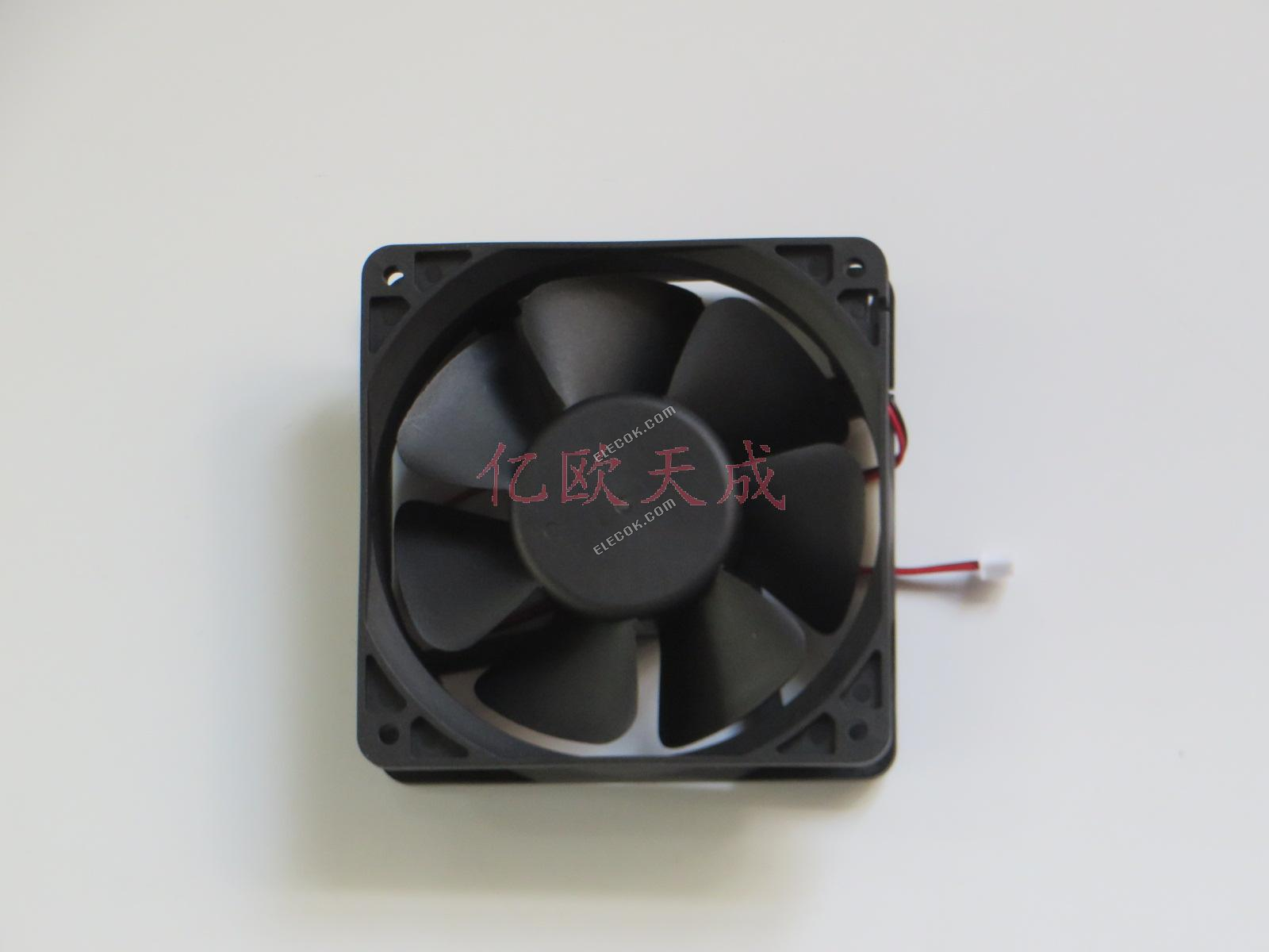 SUNON KD1212PMB1 Serveur - Carré Ventilateur 13. 2 .A.GN, SF120x120x38, w2, 12V 6,3W 2 fils, substitut 
