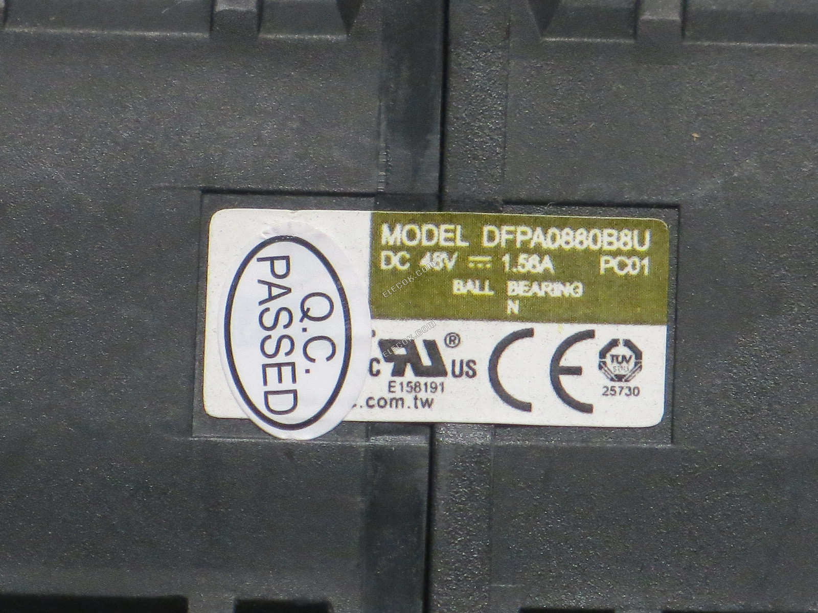 AVC DFPA0880B8U 48V 1.56A 8wires Cooling Fan 