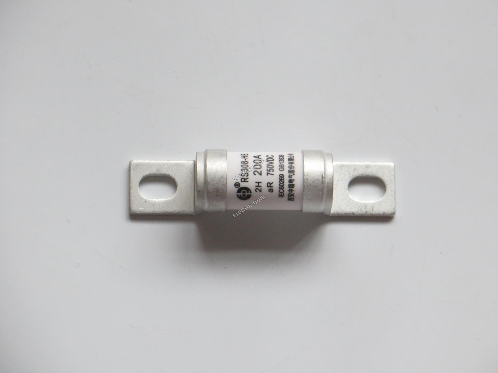RS308-HB 2H 200A 750VDC Fuse 