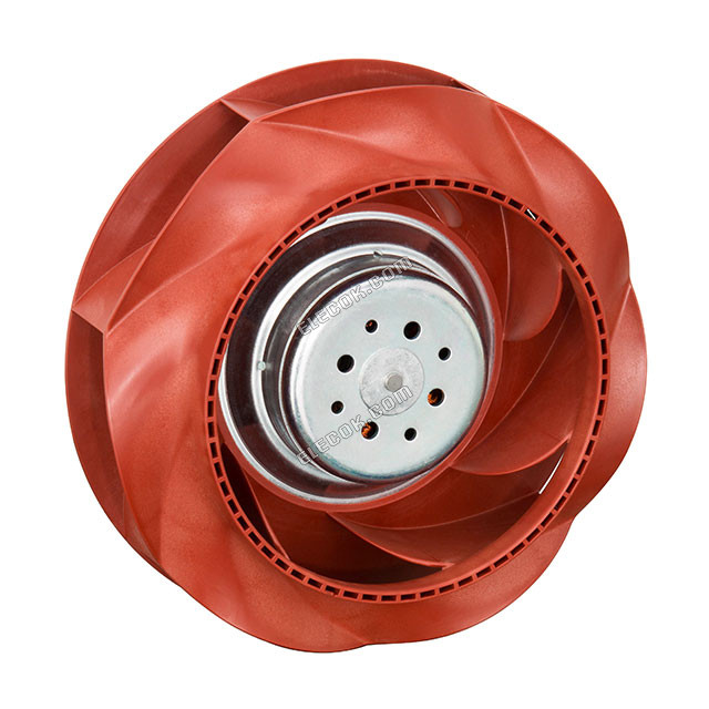 RER225-55/18/2TDMO ebm-papst Inc. 225 X 99 MM DC CENTRIFUGAL VENTILADOR 