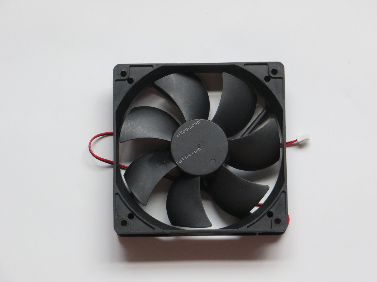 HK AS12025V12 12V 0,36A 2fios ventoinha, substituição 