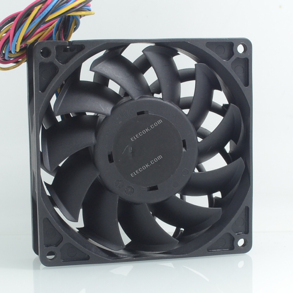 AVC DB09225B48S 48V 0,29A 4 draden Koelventilator 