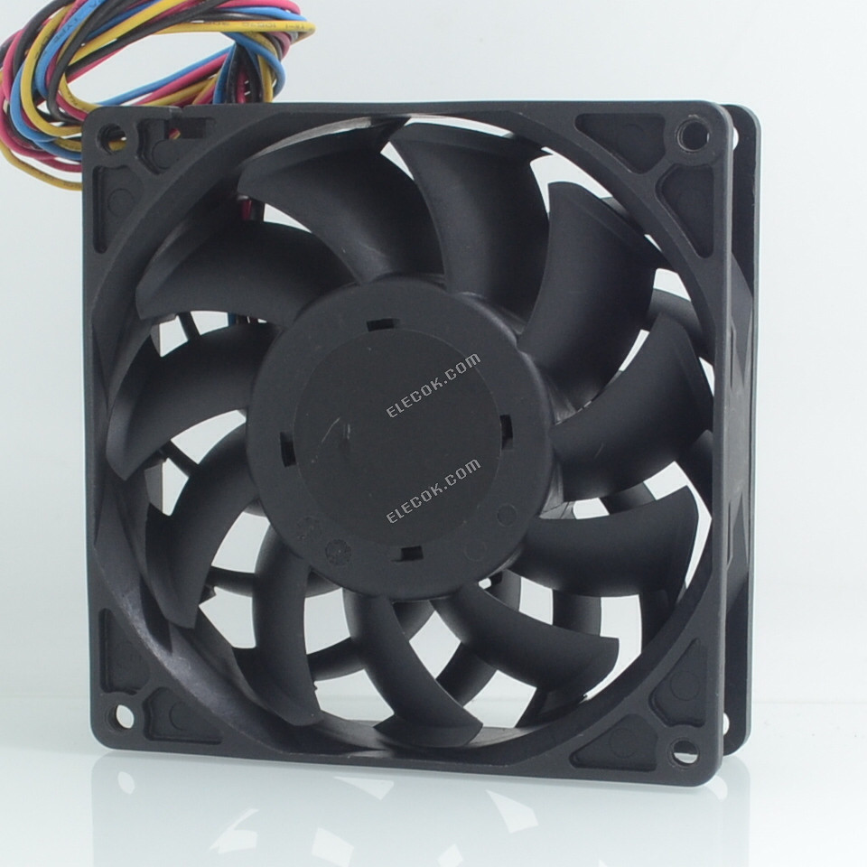 AVC DB09225B48S 48V 0,29A 4 draden Koelventilator 