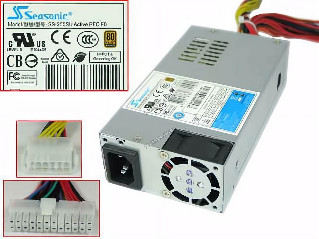 Seasonic SS-250SU 250W Alimentation électrique, d'occasion 