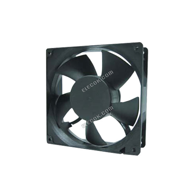 Qualtek FAD1-12738DBJW12 24V 0,5A 12W 2fios Ventoinha 
