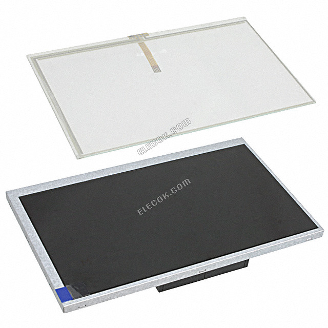 A13-LCD7-TS Olimex LTD Resistiv Graphic LCD-display Modul Transmissiv Rød, Grøn, Blå RGB TFT - Farvet Parallel Grænseflade, 24-Bit RGB 7" 177.80mm 800 x 480 WVGA 