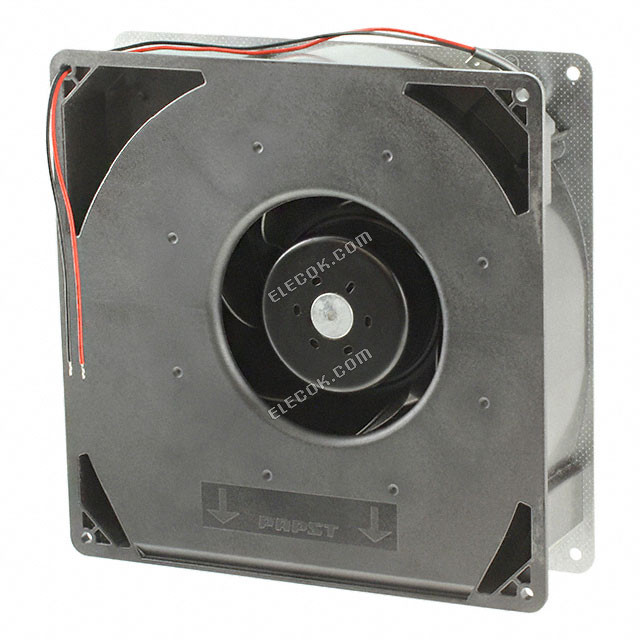 RG160-28/18NU ebm-papst Inc. 팬 IMP MTRZD 48V 220X56MM IP68 2 철사 리드 
