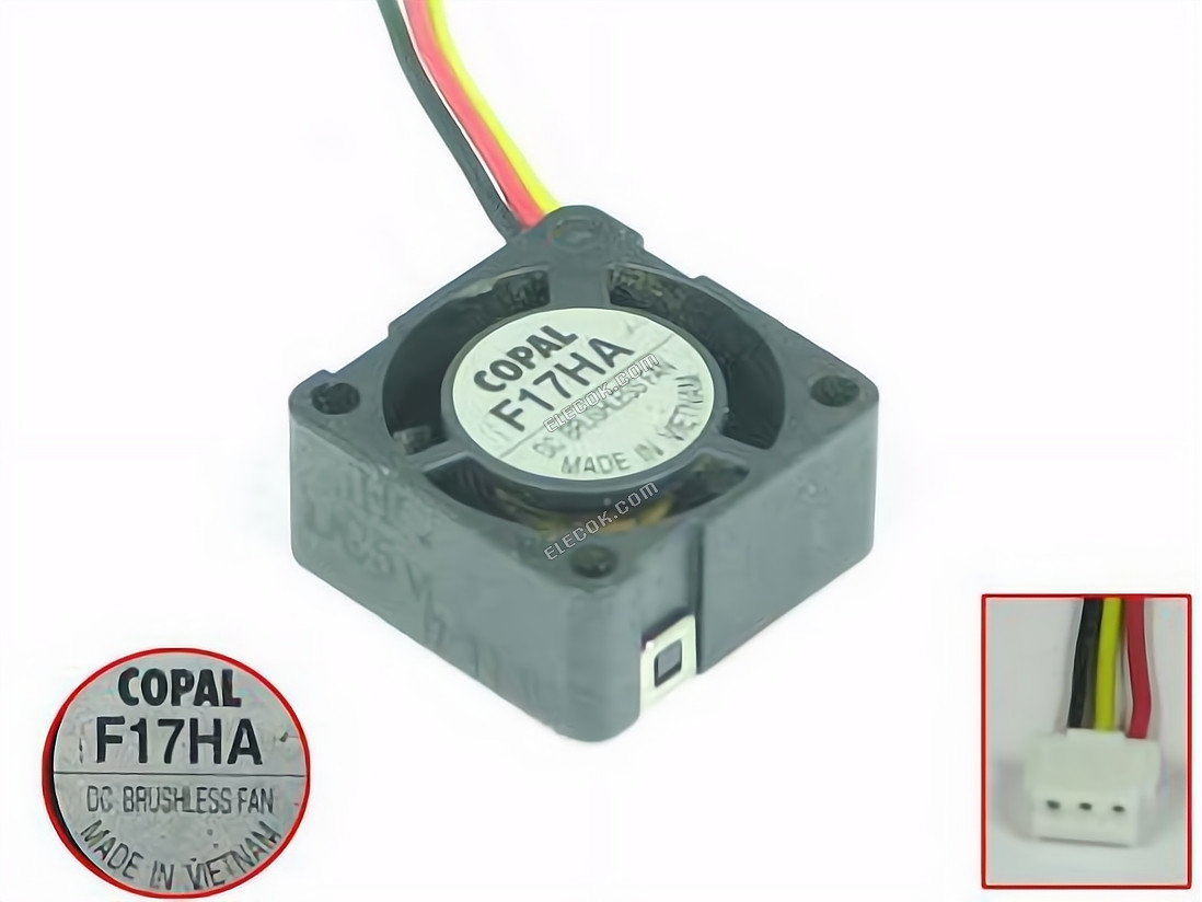 COPAL F17HA mini Fan 1.7cm 1708 5V 