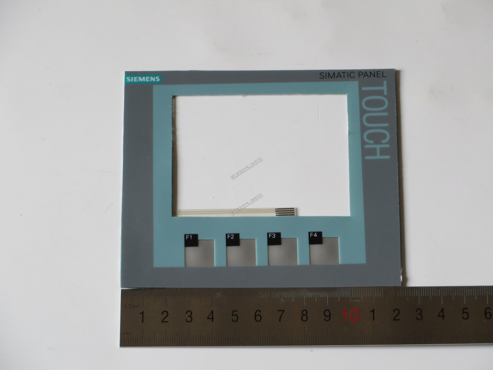 6AV6647-0AA11-3AX0 Membrantangentbord KTP400 