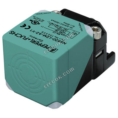 Pepperl+Fuchs Factory Automation NBN40-L2M-A0-V1-M Inductive Détecteurs De Proximité 