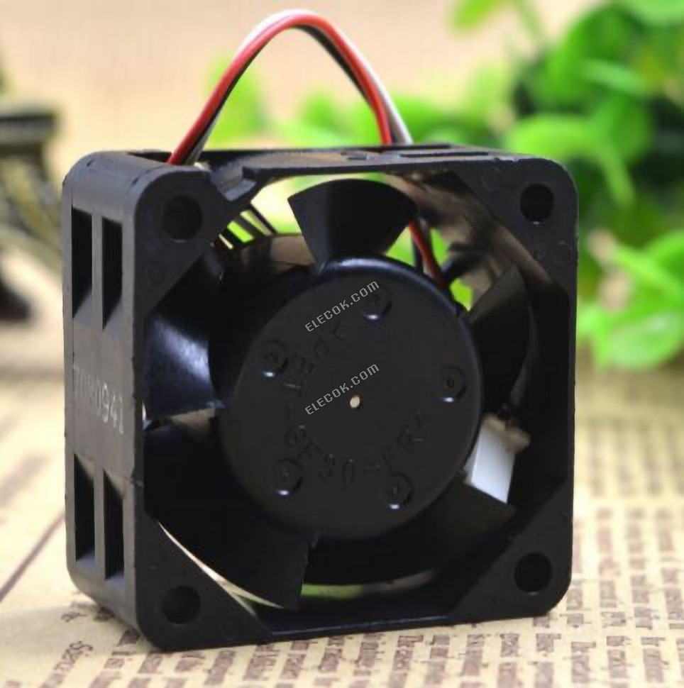 NMB 1608KL-04W-B19 12V 0.06A 0.72W 3wires Cooling Fan 