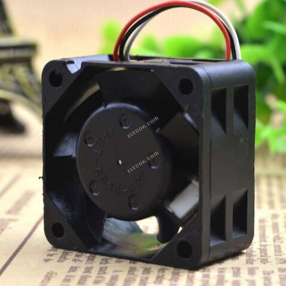 NMB 1608KL-04W-B19 12V 0.06A 0.72W 3wires Cooling Fan 