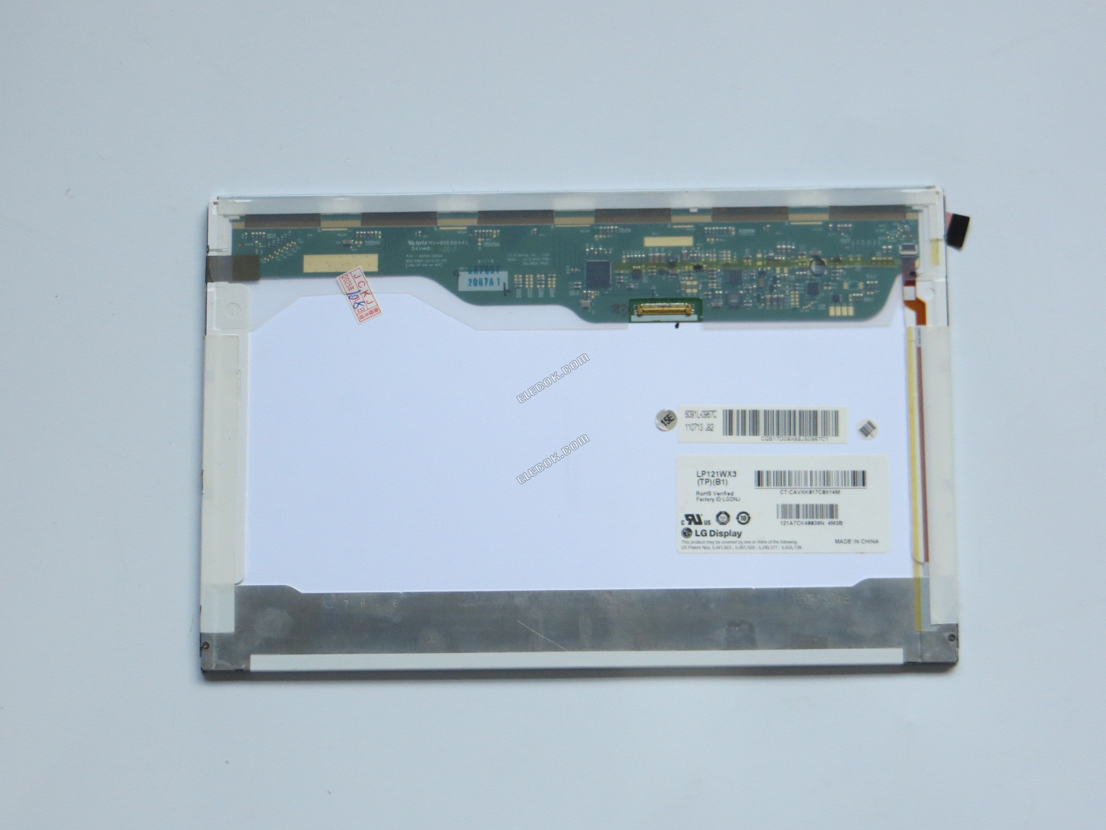 LP121WX3-TPB1 LG Display 12,1" a-si TFT-LCD, gebraucht 