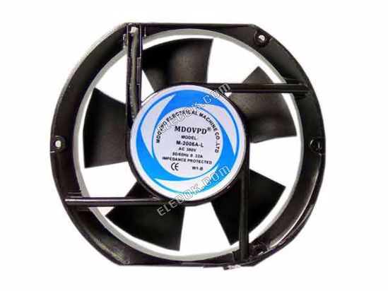 MDOVPD M-2006A-L 380V 0.20A 54W Ventilateur De Refroidissement 