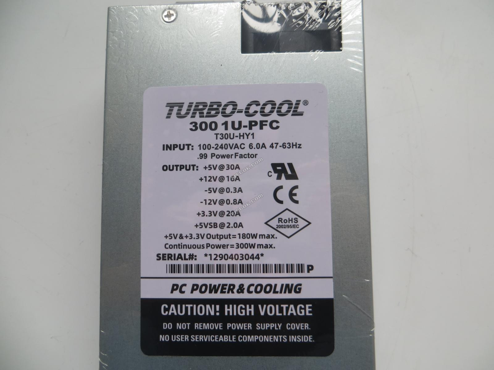 TURBO-COOL 300 T30U-HY1 