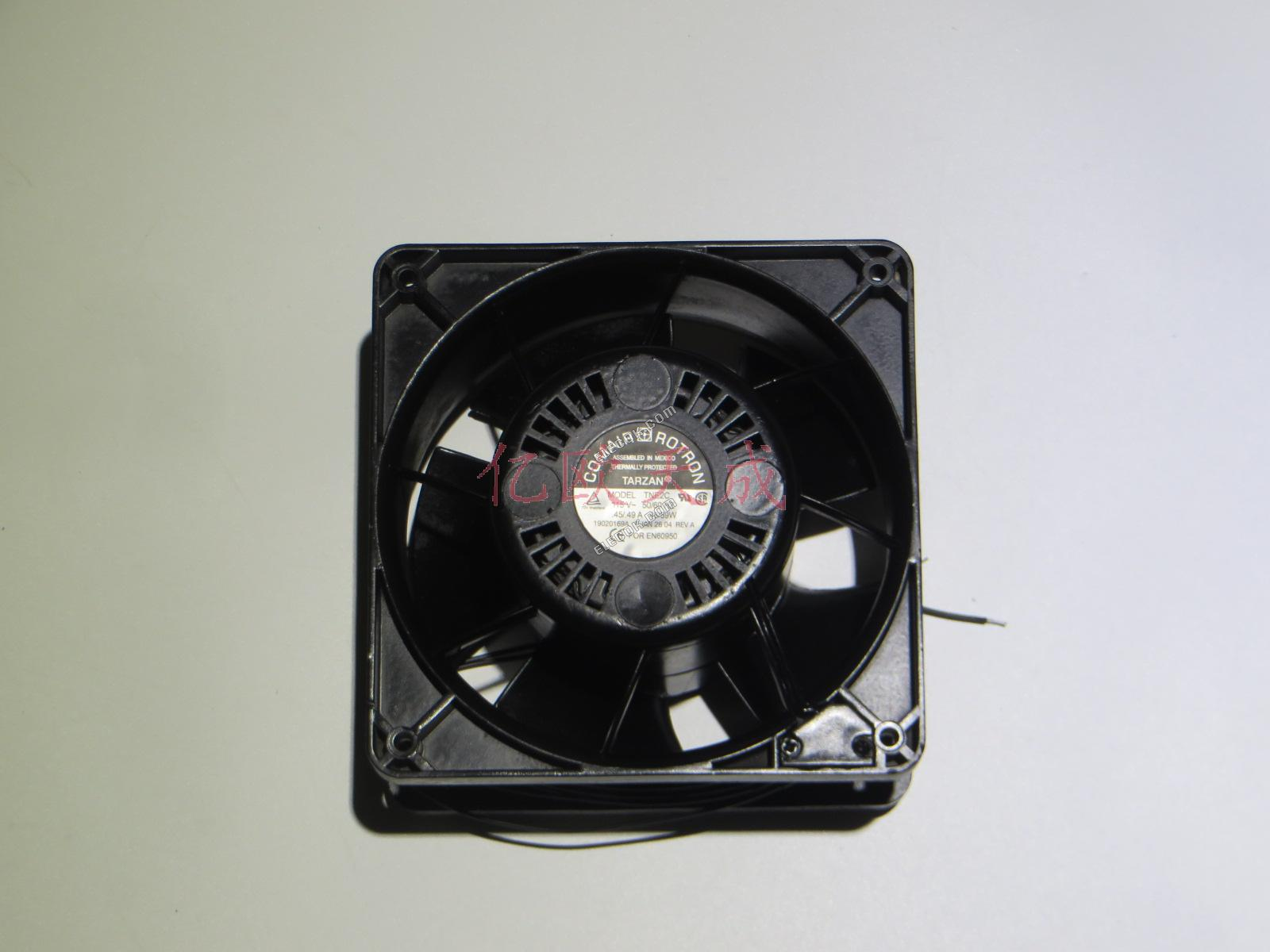 Comair Rotron TNE2C 115V 2wires Cooling Fan, refurbished 