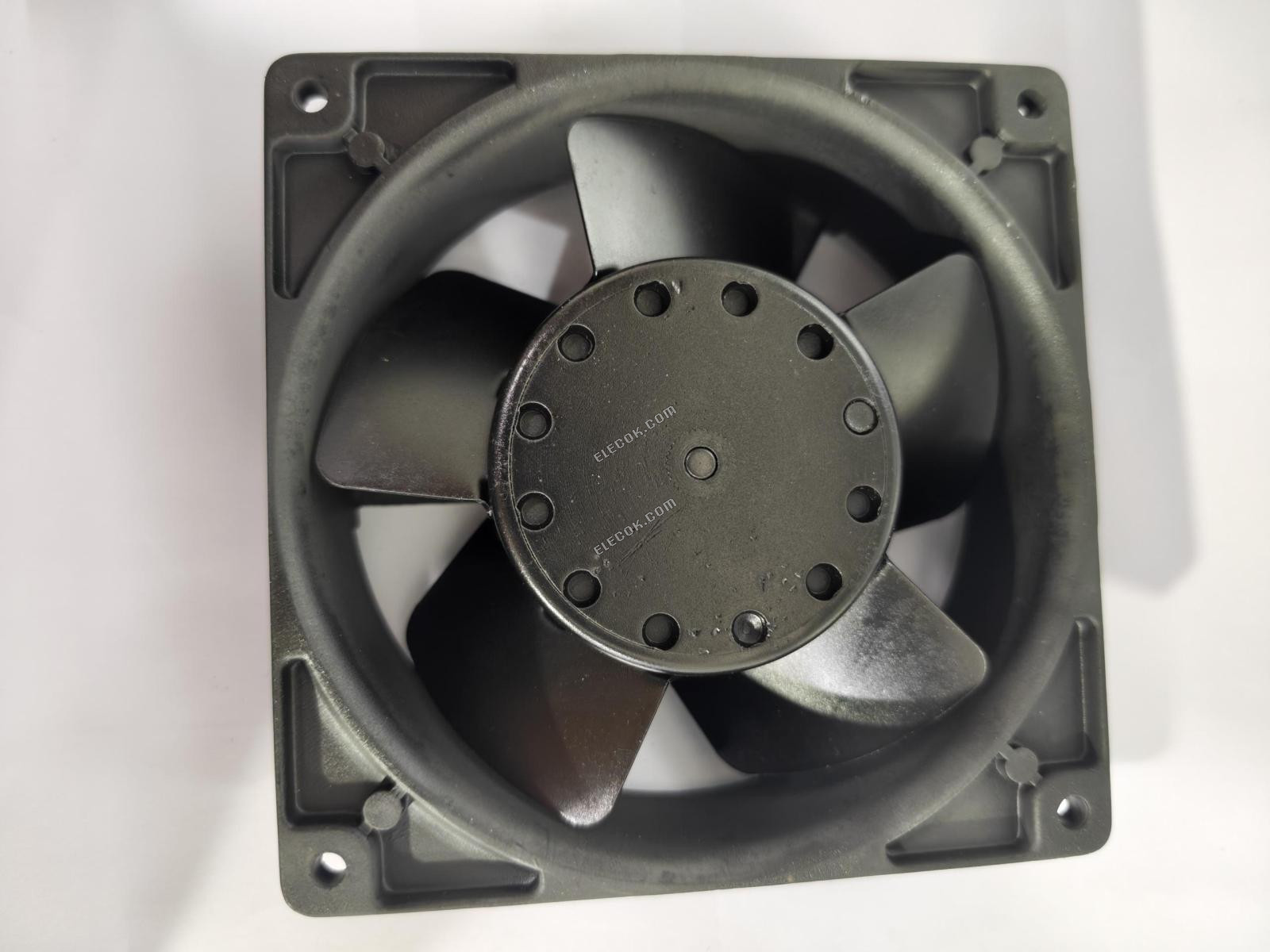 Bi-sonic 4E-230B 02 12038 230V 50/60HZ 22/21W Ventola Di Raffreddamento con collegamento a presa, Ristrutturato 