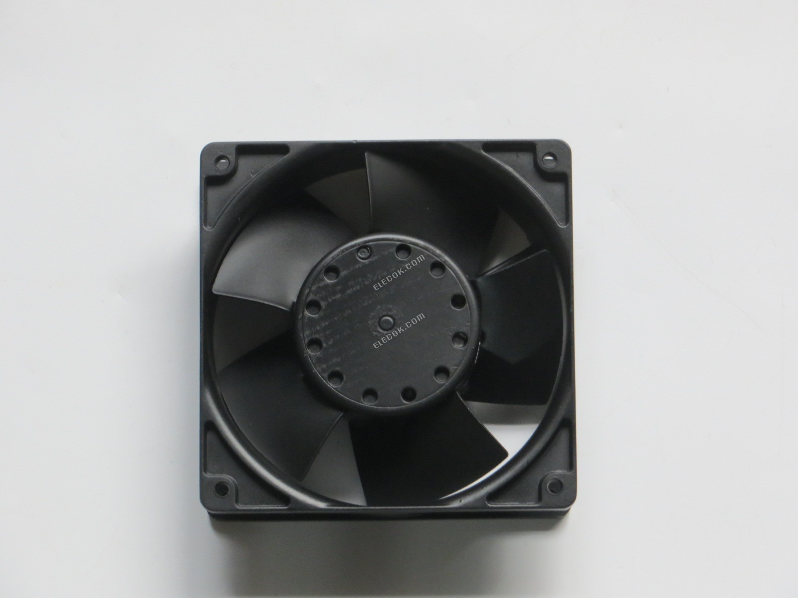 Bi-sonic 4E-230B 02 12038 230V 50/60HZ 22/21W Ventola Di Raffreddamento con collegamento a presa, Ristrutturato 