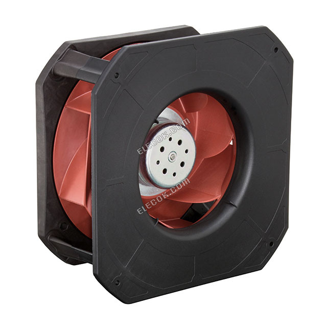 RG225-55/18/2TDMO ebm-papst Inc. 270 X 119 MM DC CENTRIFUGAL FAN 