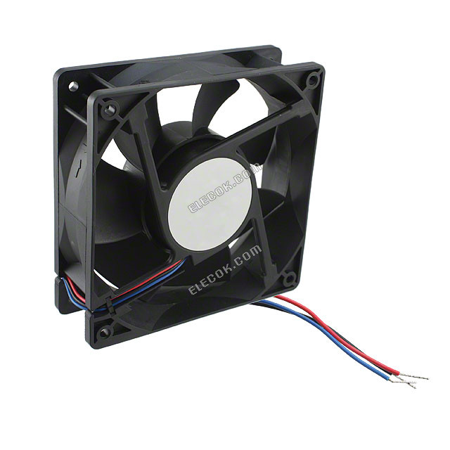 DELTA AFB0612HHB-R00 12V 0.12A 1.44W 3wires Cooling Fan 