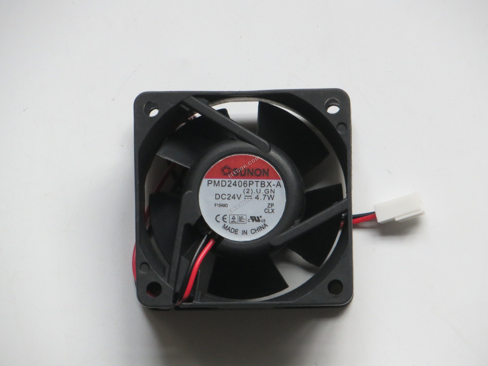 SUNON PMD2406PTBX-A 2 .U.GN 6025 24V 4.7W 2wires Fan 