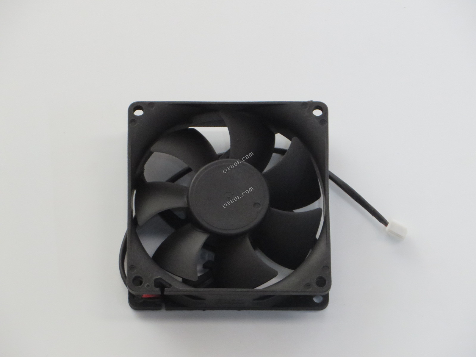DWPH EFC-08E12D-E004 12V 0.40A 2 cables ventilador de refrigeración Reacondicionado 