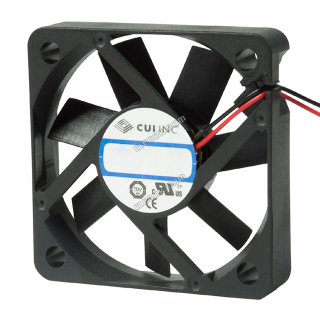 CUI CFM-5010-13-10 DC Fans DCFan 16.07CFM 1.68W 12V 50x50x10.6mm AR