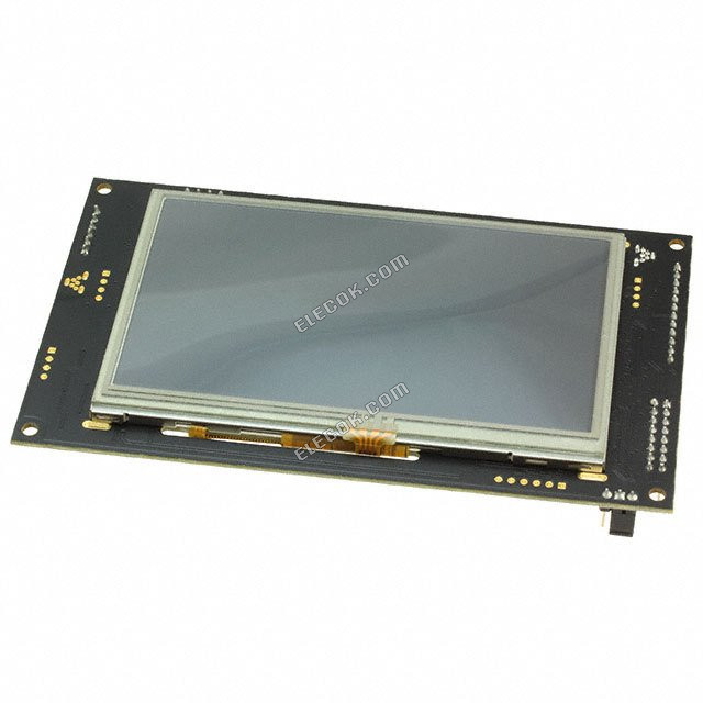 GTT43A-TPR-BLM-B0-H1-CU-V5 Matrix Orbital Resistive Graphic LCD Display Module Transmissive Red, Green, Blue (RGB) TFT - Color USB 4.3" (109.22mm) 480 x 272