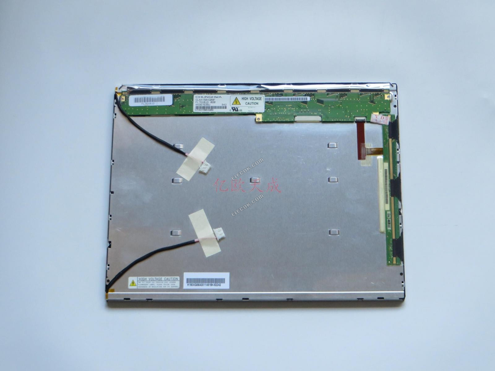 CLAA150XG09F 15.0" a-Si TFT-LCD Panel