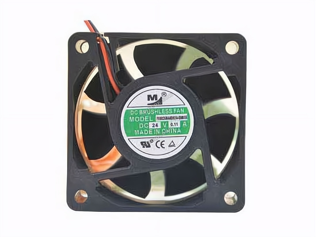 Huaxia Hengtai F06025N44D024-SB085 Server - Square Fan 24V0.11A, sq60x60x25mm, 2W 2-wire 
