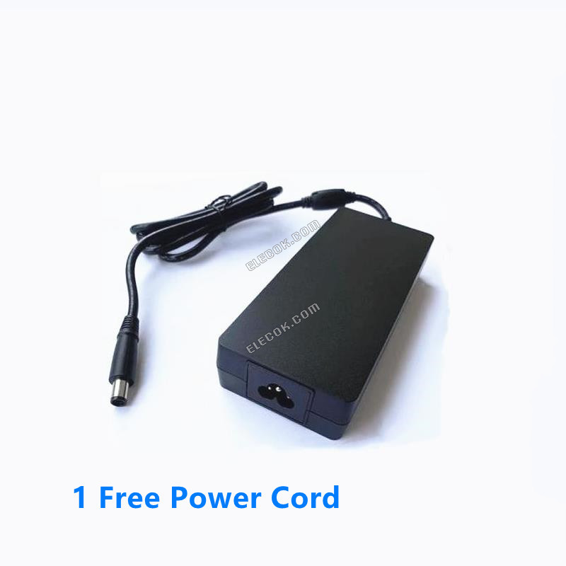 Entrada 200-240V Huntkey HKA220190A2-6B 19V 11,58A 220W Adapter Para Fonte De Alimentação Charger, conector tamanho é 7.5*5.0MM com a pino in the center 