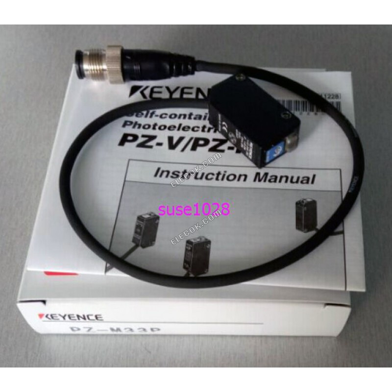 KEYENCE PZ-M33P Photoelectric Switch Sensor 