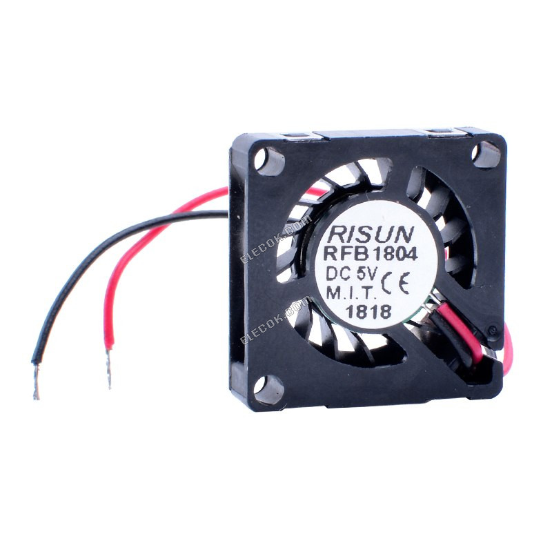 RISUN RFB1804 5V 2wires Cooling Fan 