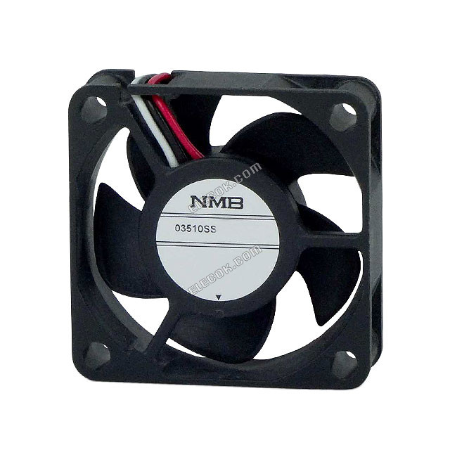 03510SS-12N-AT-00 NMB Technologies Corp. FAN 35X10MM 12VDC W/TACH 3 Wire Leads 