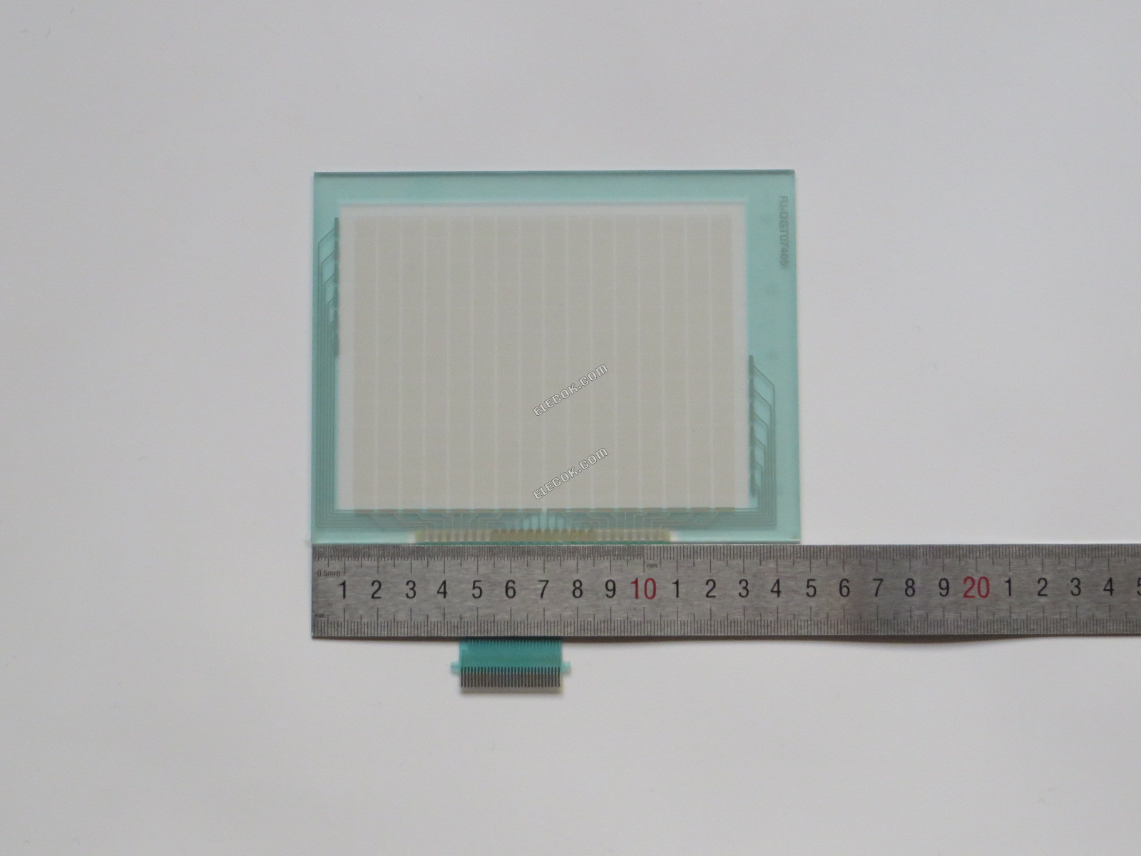 Touch Screen Glass TP-3108 S3, replacement connector 31MM 