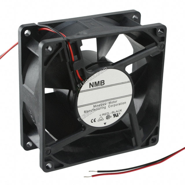 NMB 3615KL-05W-B30-P00 24V 0.15A 3.6W 2wires Cooling Fan 