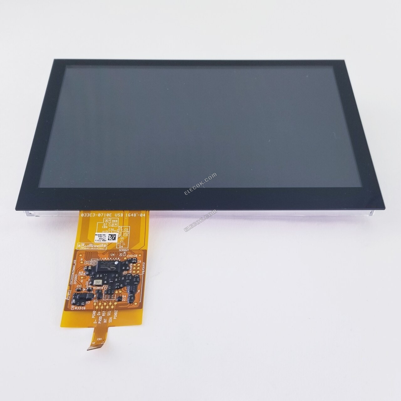 TX18D206VM0BWA KOE 7.0 inch Lcd Panel With Touch Embeded Projected Capacitive Touch 