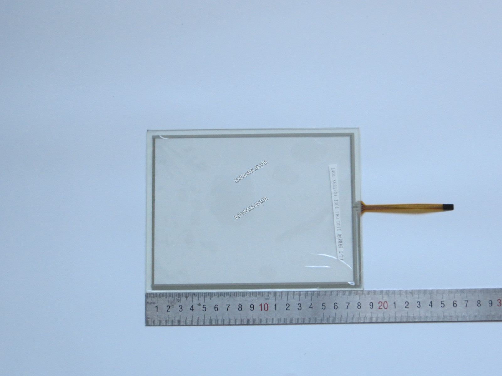 Fujistu 4pin touch screen 1401-X631/01 1301-780 DTTI 