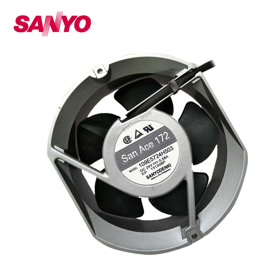 Sanyo 109E5724H5J04 24V 0,65A ανεμιστήρας ψύξης 