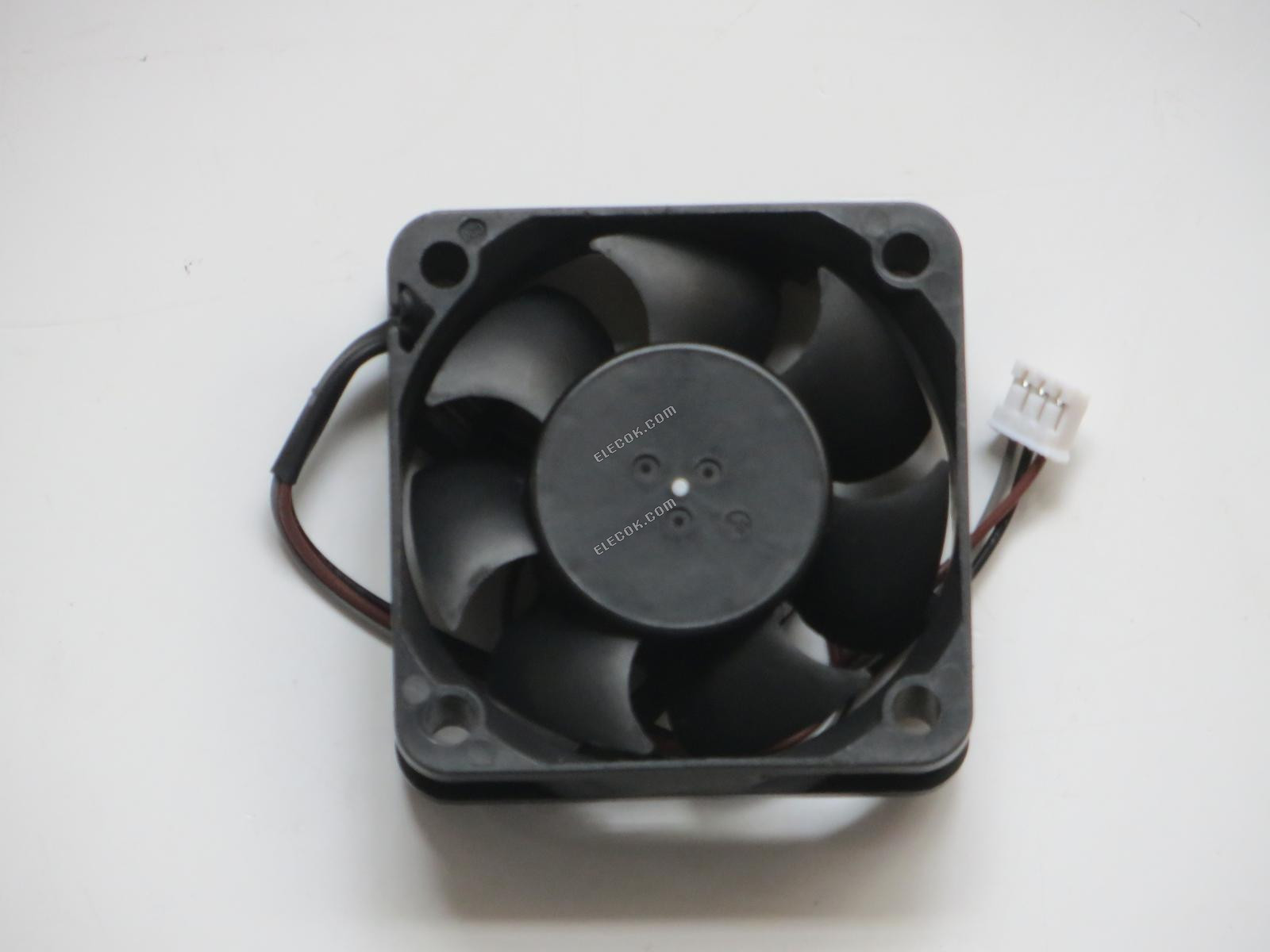 Nidec U50R12NS1Z7-53J32 Server - Square Fan sq50x50x15mm, 3-wire, 12V 0.06A 