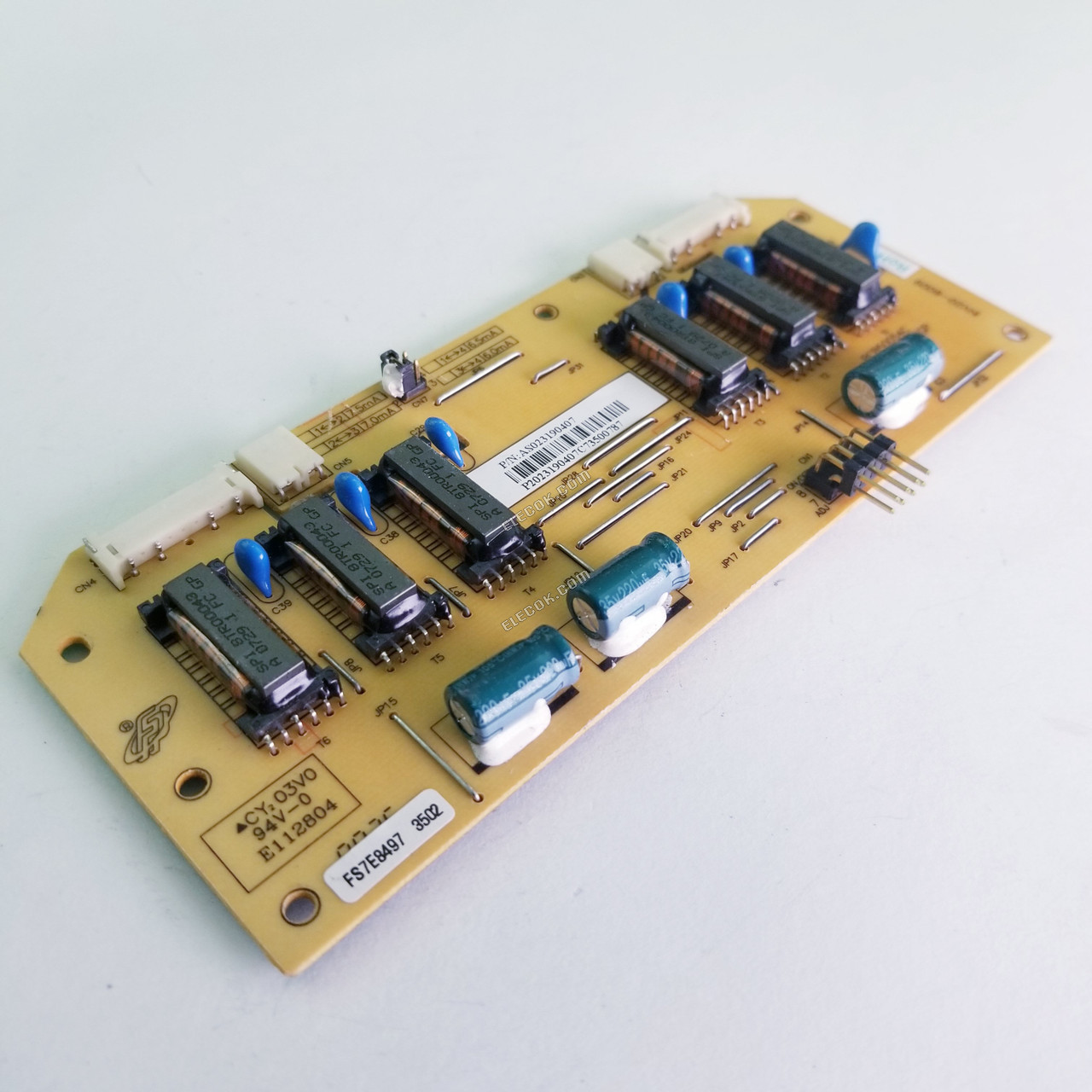 PCB50054C, 3BS0102812GP Viewsonic AS023190407 Backlight Inverter 