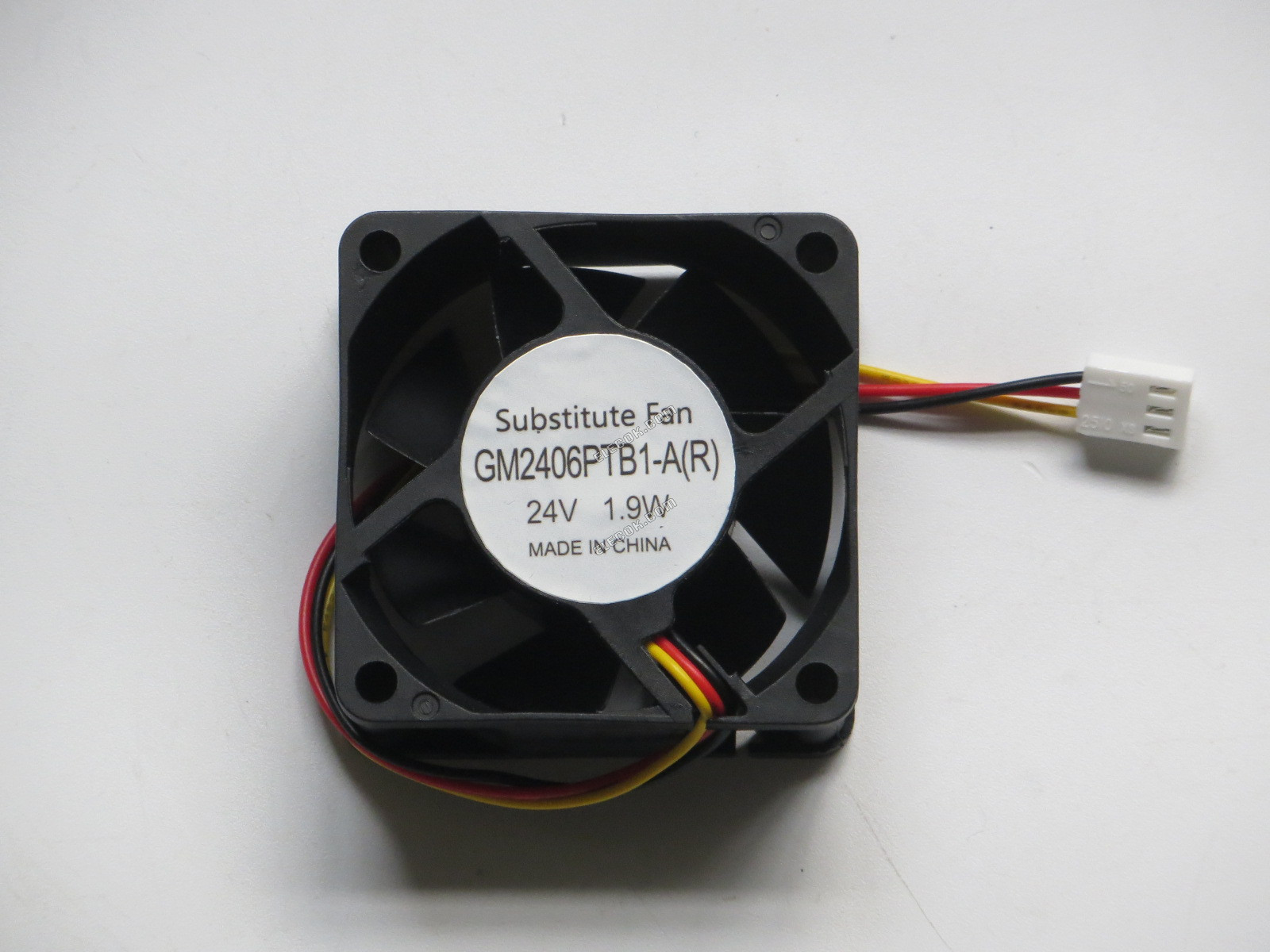 SUNON GM2406PTB1-A R 24V 1.9W 3wires Cooling Fan with alarm function, substitute 