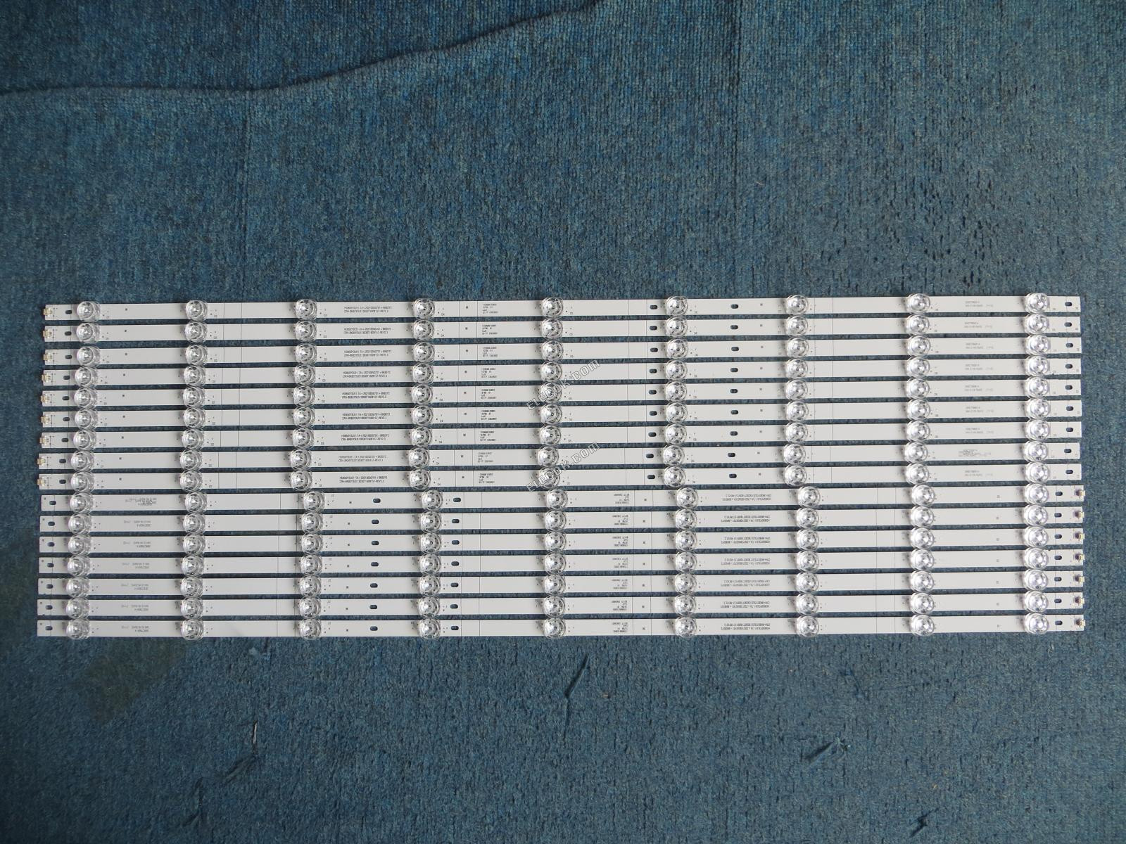 Hisense CRH-BK85Y3U513030T1609157 for 85E7G 85E3G-J (16 Strips) substitute 