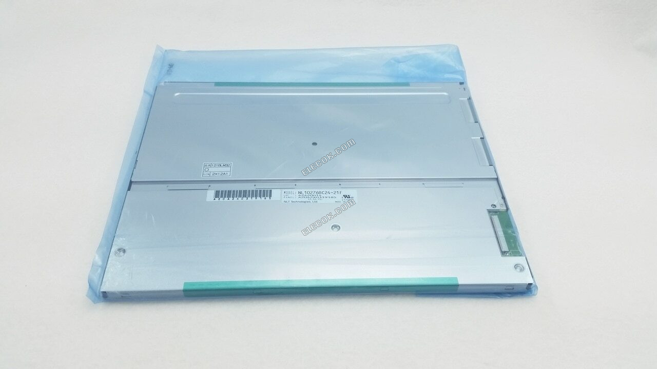 NL10276BC24-21F NEC 12.1" A-si TFT-LCD Panel 