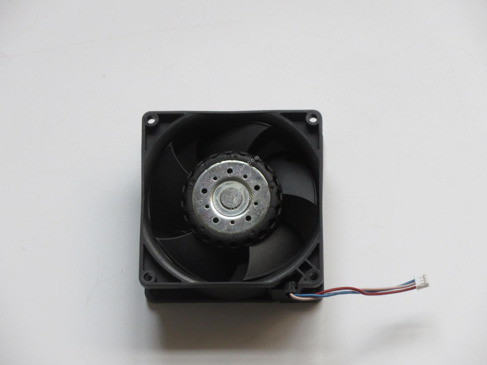 ebm-papst 3214 J/2N Server-fyrkant Fläkt 3214J/2N 24V 270mA 6,5W 3 Kablar, renoverad 