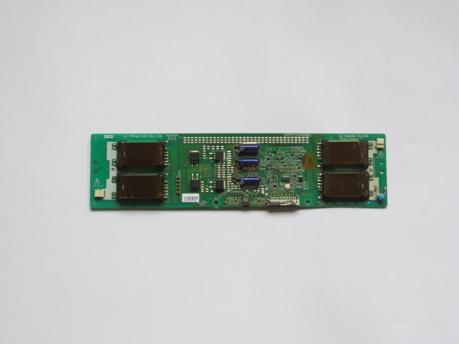 2300KTG008B-F, PNEL-T711B LG 6632L-0482B Inverseur De Rétroéclairage 