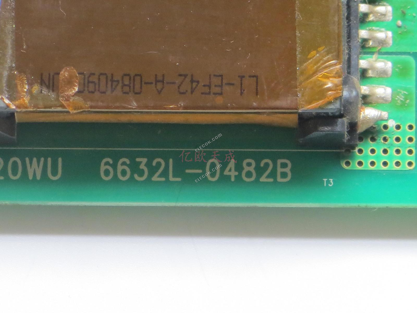 2300KTG008B-F, PNEL-T711B LG 6632L-0482B Inverseur De Rétroéclairage 