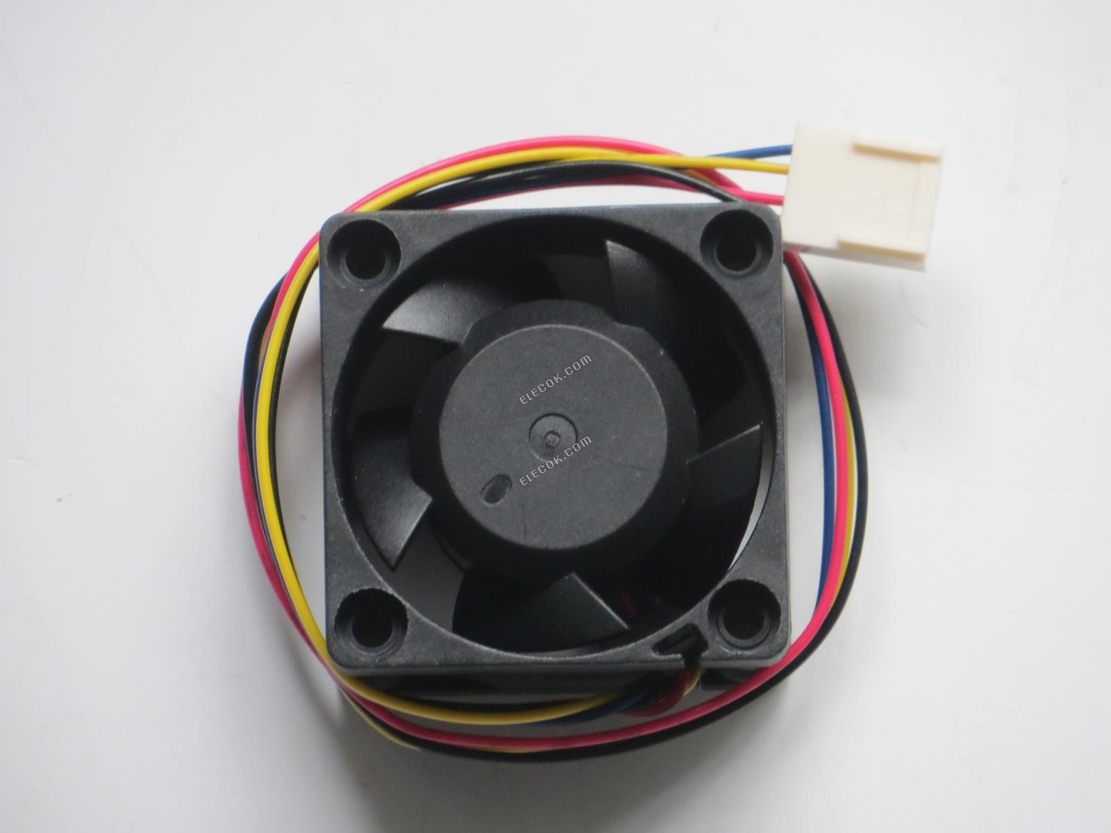 Y.S.TECH FD124020EB-H 4020 4cm 0,21A 12V Four-wire ventilateur, substitut 