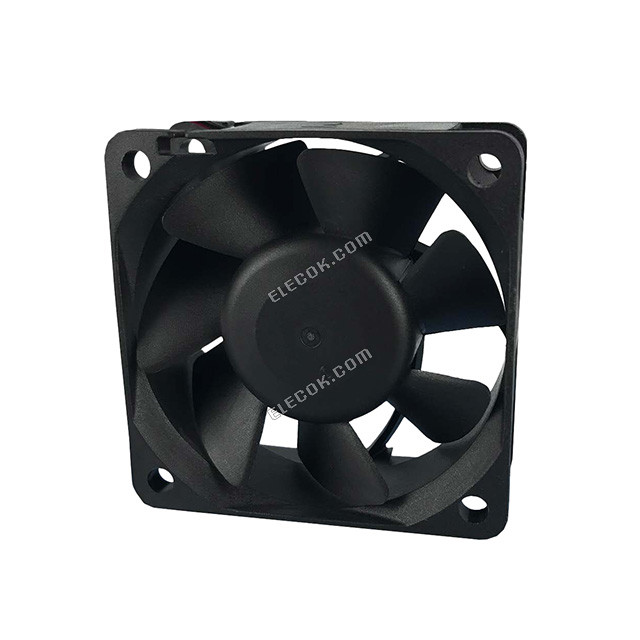 FAD1-06025CHHW12-A Fan-S Division / Qualtek Electronics Corp. VENTILATEUR AXIAL 60X25MM 12VDC FIL 2 Fil Fils / Sorties 