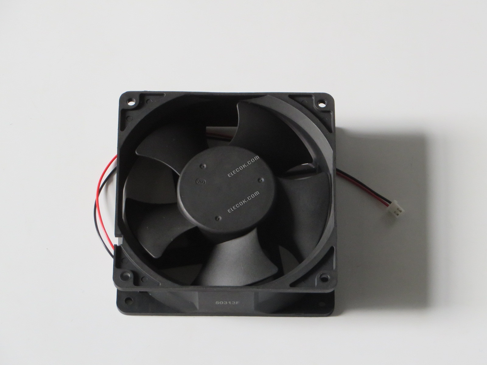 YATE LOON D12BH-24D 24V 0.3A 2wires Cooling Fan 